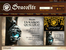 Tablet Screenshot of bijouxmedievaux.com